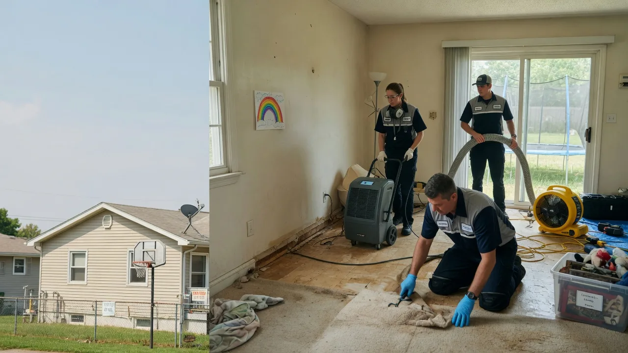 Emergency Water Extraction in New Hampton, IA near me